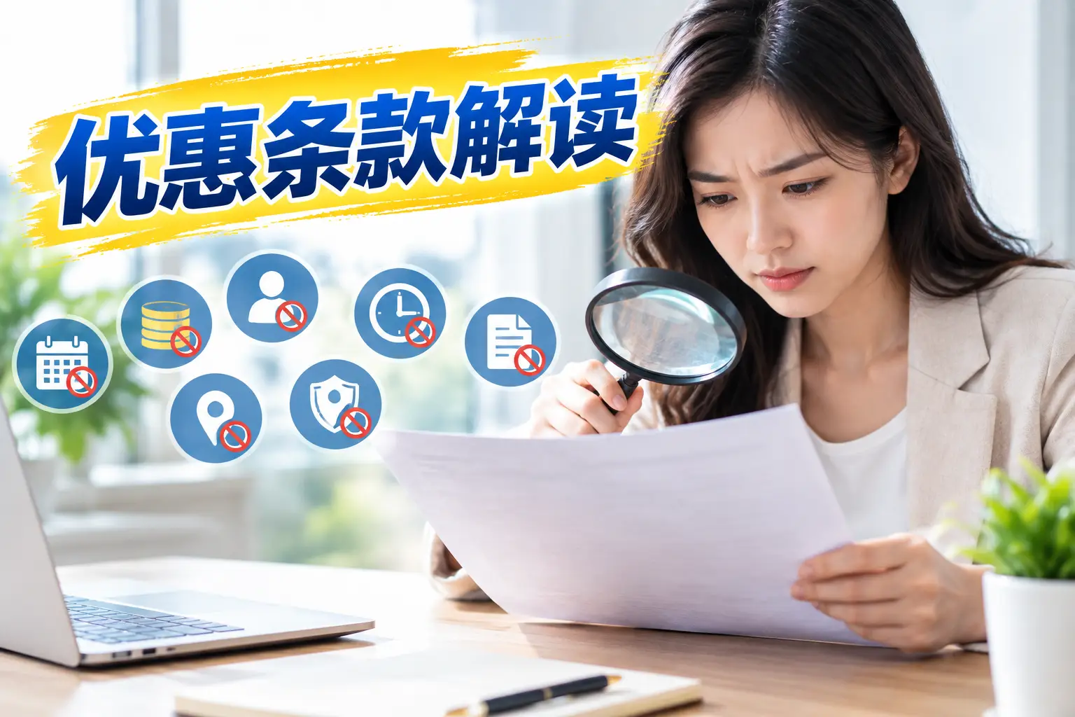 优惠条款解读：申请前必须确认的7个限制条件
